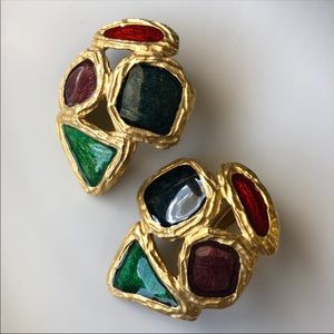 ⚡️Host Pick⚡️Vintage 80’s Clip On Earrings